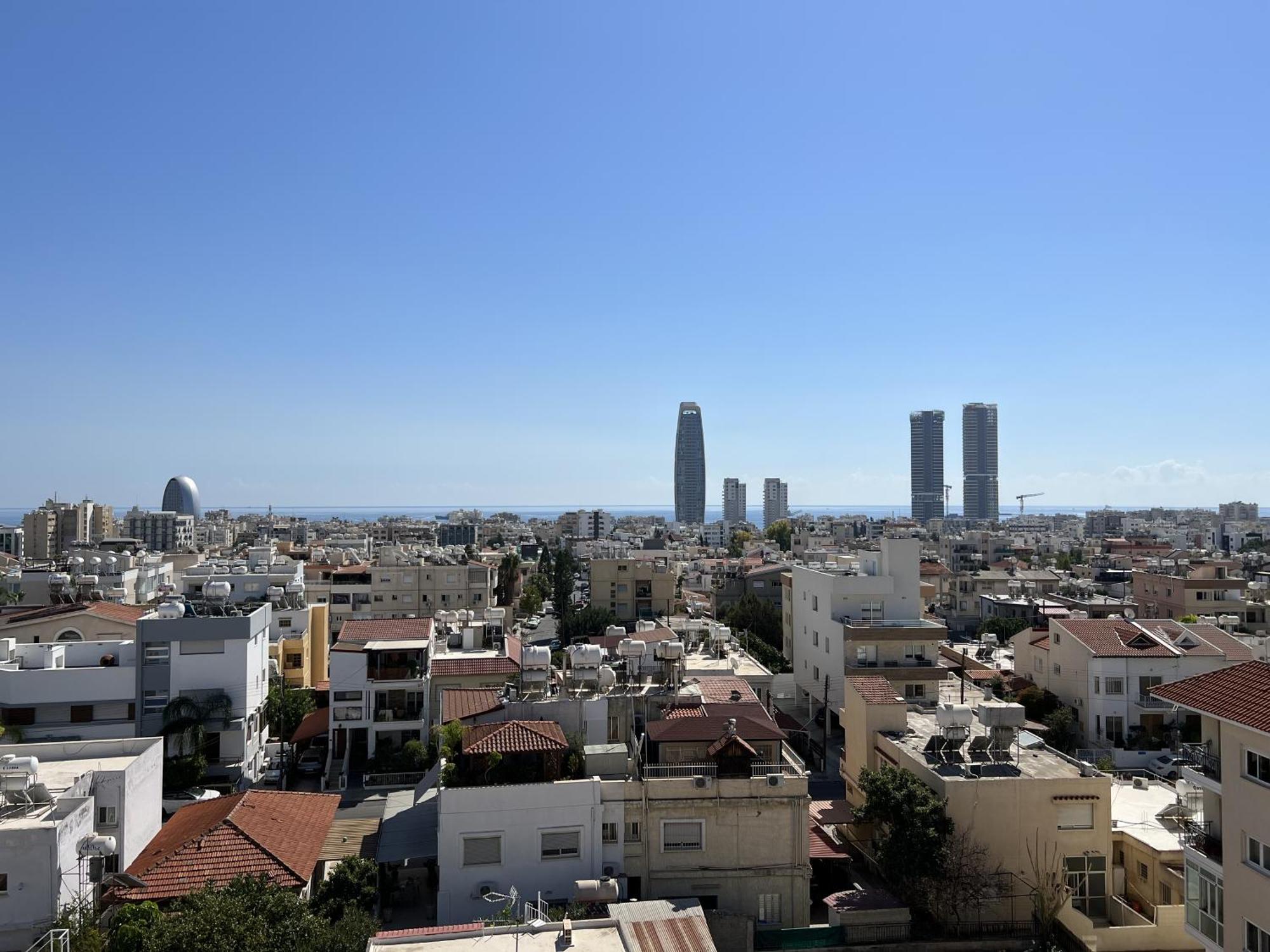 Sunny Rooms Limassol Exterior foto